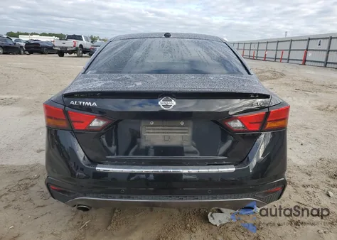 2022 Nissan Altima Sr из США, поврежденный, VIN 1N4BL4CV3NN341035